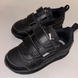 PUMA Toddlers' ST Runner Shoes Puma Black-Dark Shadow Size US:7 Toddler